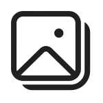 Image Library SVG Icon
